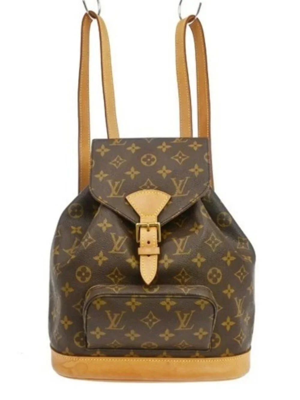 Best05 LOUIS VUITTON MONTSOURIS MM BACKPACK BAG MONOGRAM M51136 SP0949 LOUIS VUITTON Montsouris PM Backpack Monogram Brown M51137  main image 3